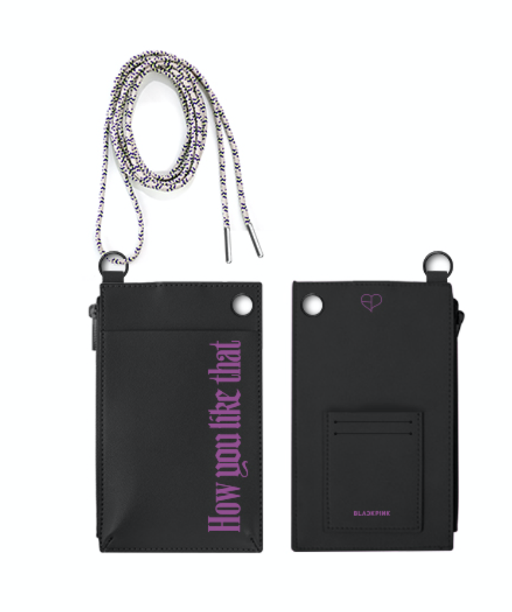 BLACKPINK - [H.Y.L.T] - BLACKPINK MINI BAG - สีดำ