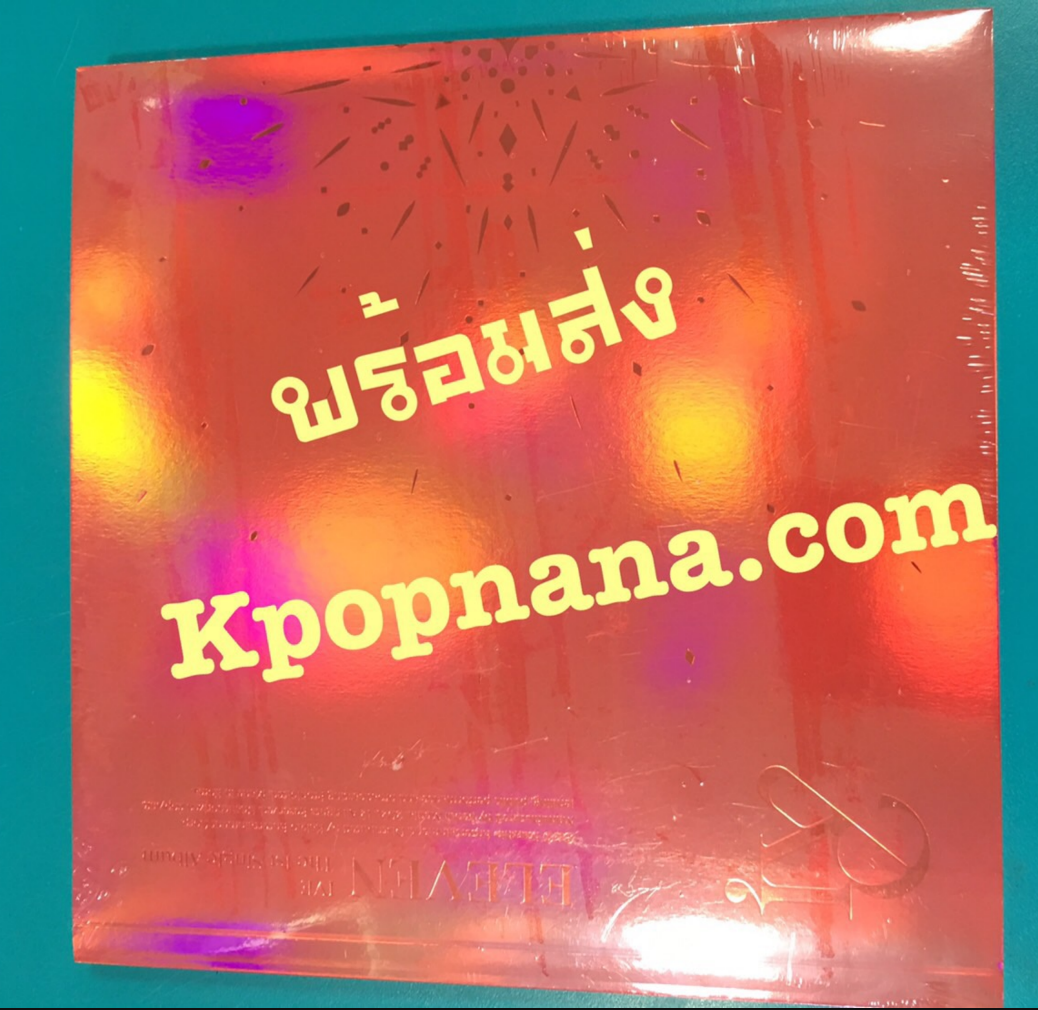 IVE - The 1st Single Album [ELEVEN] ver 2 หน้าปก แดง - พร้อมส่ง
