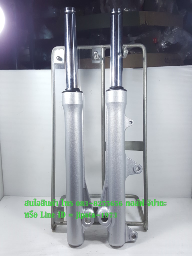 (Scoopy i S12) ชุดโช้คอัพหน้า Honda Scoopy i S12 รุ่นคอมบายเบรค แท้