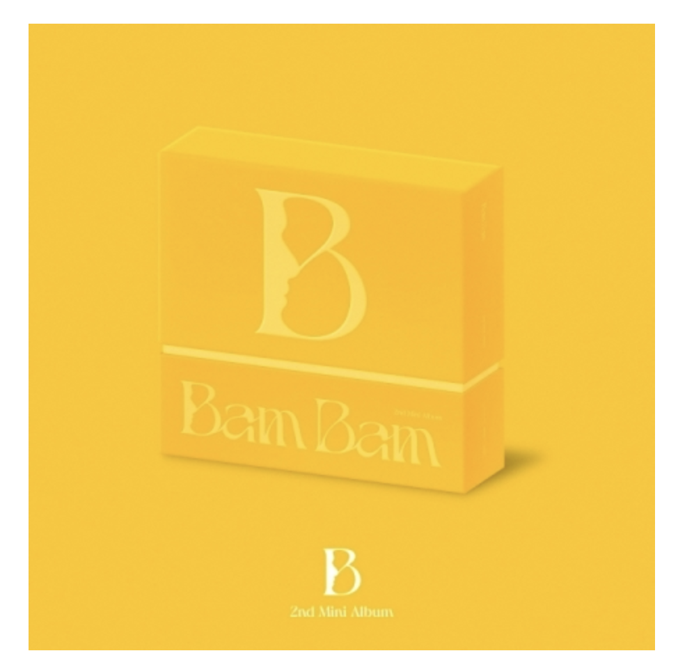 BAMBAM - BamBam - 2nd Mini Album [B] แบบ Bam a Ver. - ส่ง เรือ