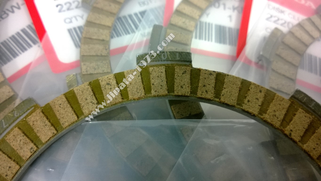 ผ้าครัช Honda Sonic 125,CBR 150,Wave 110,Nova แท้