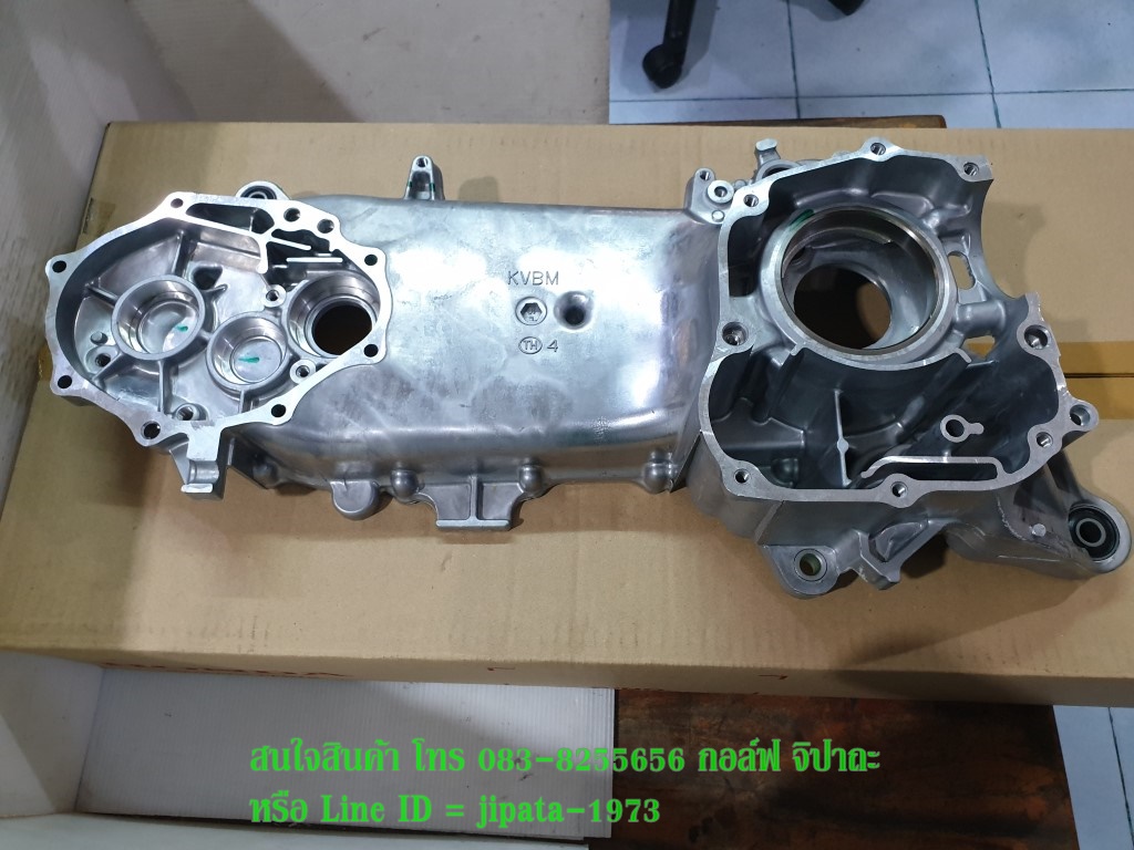 (Click 110 i) เรือนเครื่องยนต์ด้านซ้าย Honda Click 110 i แท้