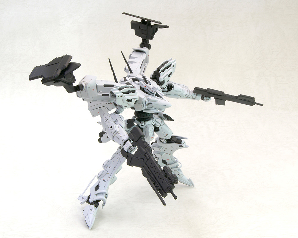 "Pre-Order" Kotobukiya 1/72 Armored Core LINEARK WHITE-GLINT & V.O.B Set