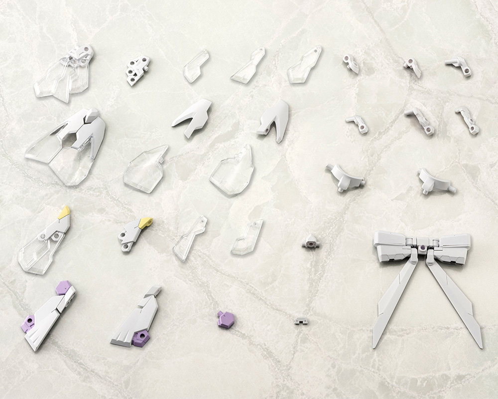 "Pre-Order" MSG Mecha Supply 32 Expansion Armor Type E Dress Ver. (White)