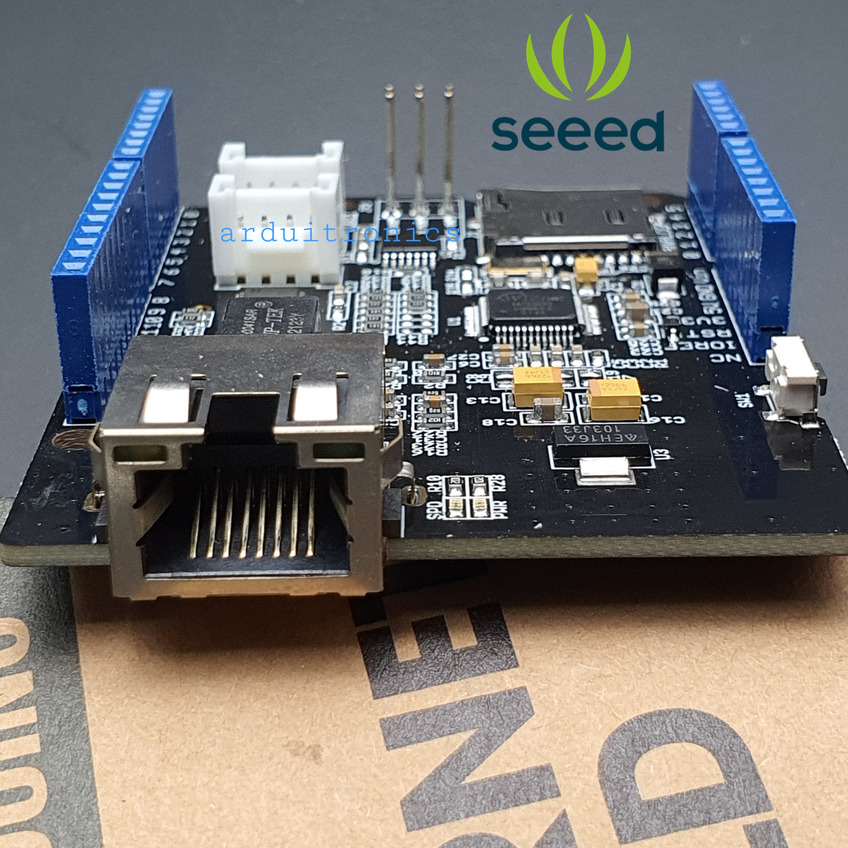 W5500 Ethernet Shield - ของแท้ Seeedstudio