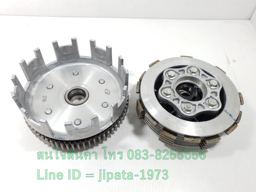 (CR5) ชุดคลัทช์ทั้งชุด GPX CR5-200 แท้