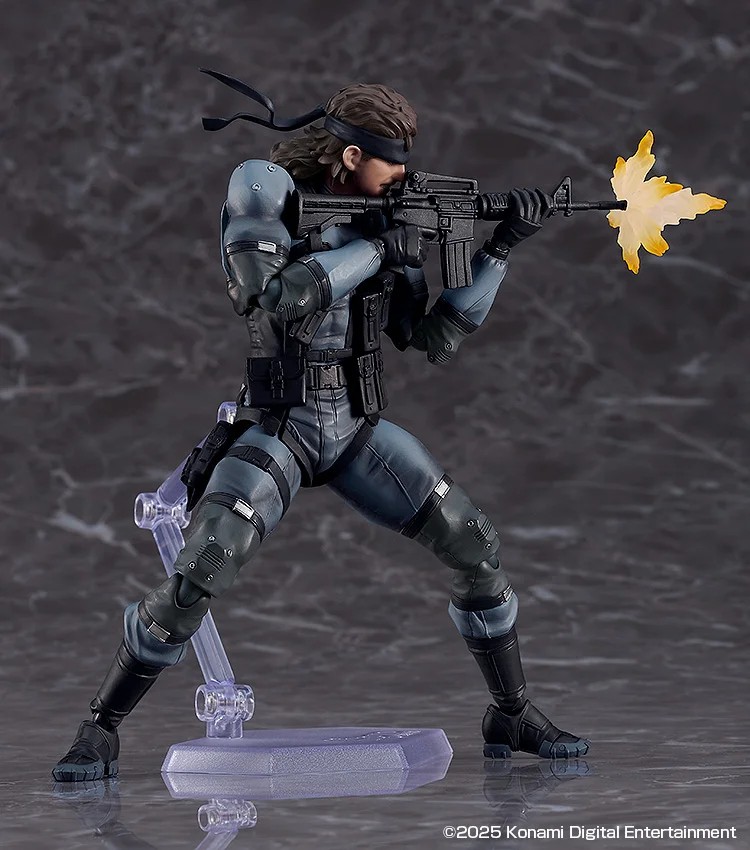 "Pre-Order" [645] figma Solid Snake: MGS2 ver. Updated Edition