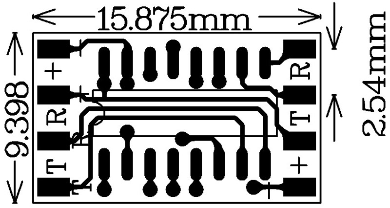 RS232 MAX3232 level to TTL Converter Module Bi-direction RS232 to TTL Adapter (XD-26)