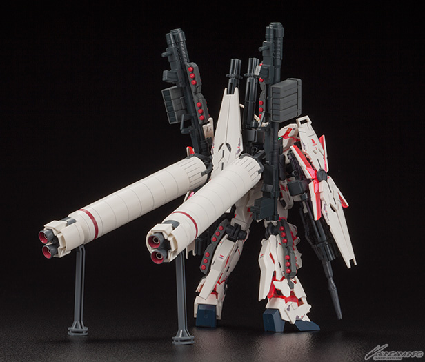 HGUC 1/144 RX-0 Full Armor Unicorn Gundam (Destroy Mode / Red Color Ver.)