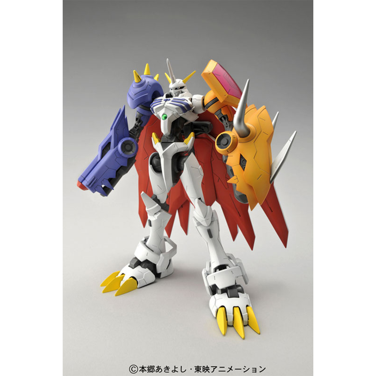 Digimon Reboot Omegamon (Omnimon)