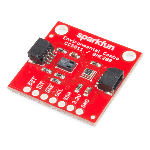 SparkFun Environmental Combo Breakout - CCS811/BME280 (Qwiic) ของแท้จาก Sprakfun, USA