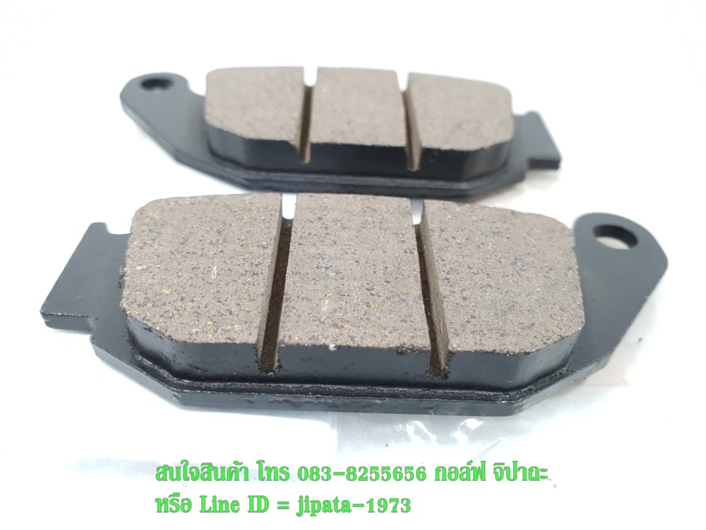 (CBR 150 i) ชุดผ้าดิสค์เบรคหลัง Honda CBR 150 i งานเกรดเอ