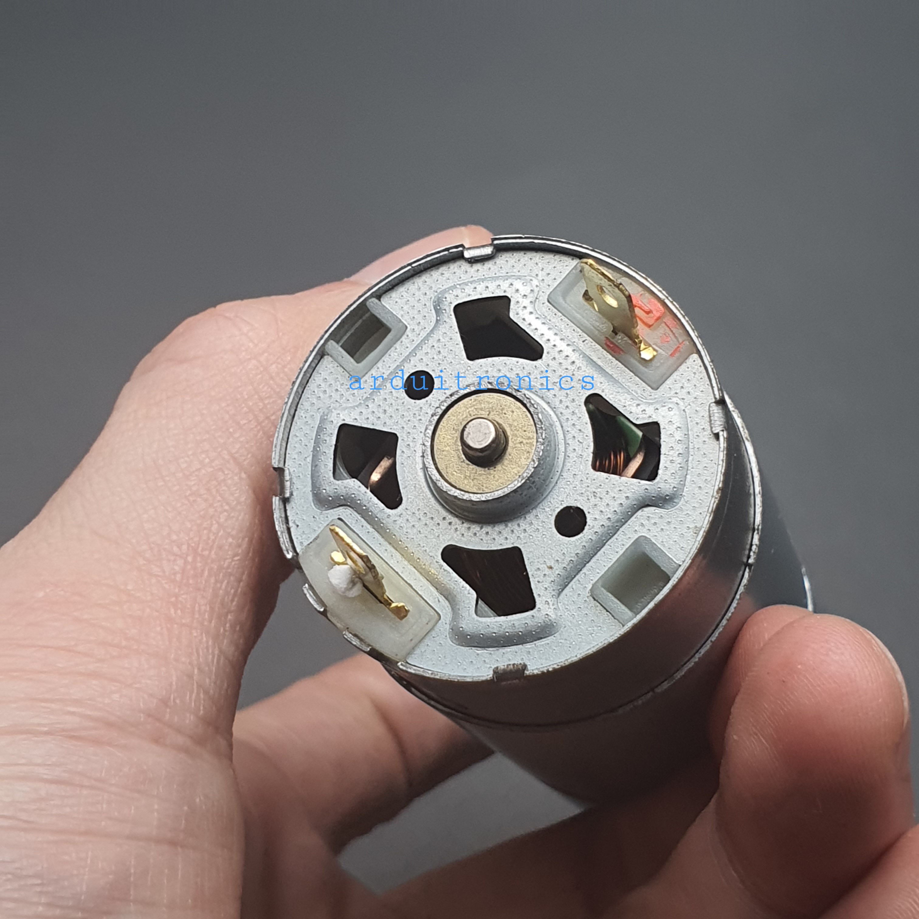 DC Motor Model 37GA555 DC12V WS-37GA555R 330RPM