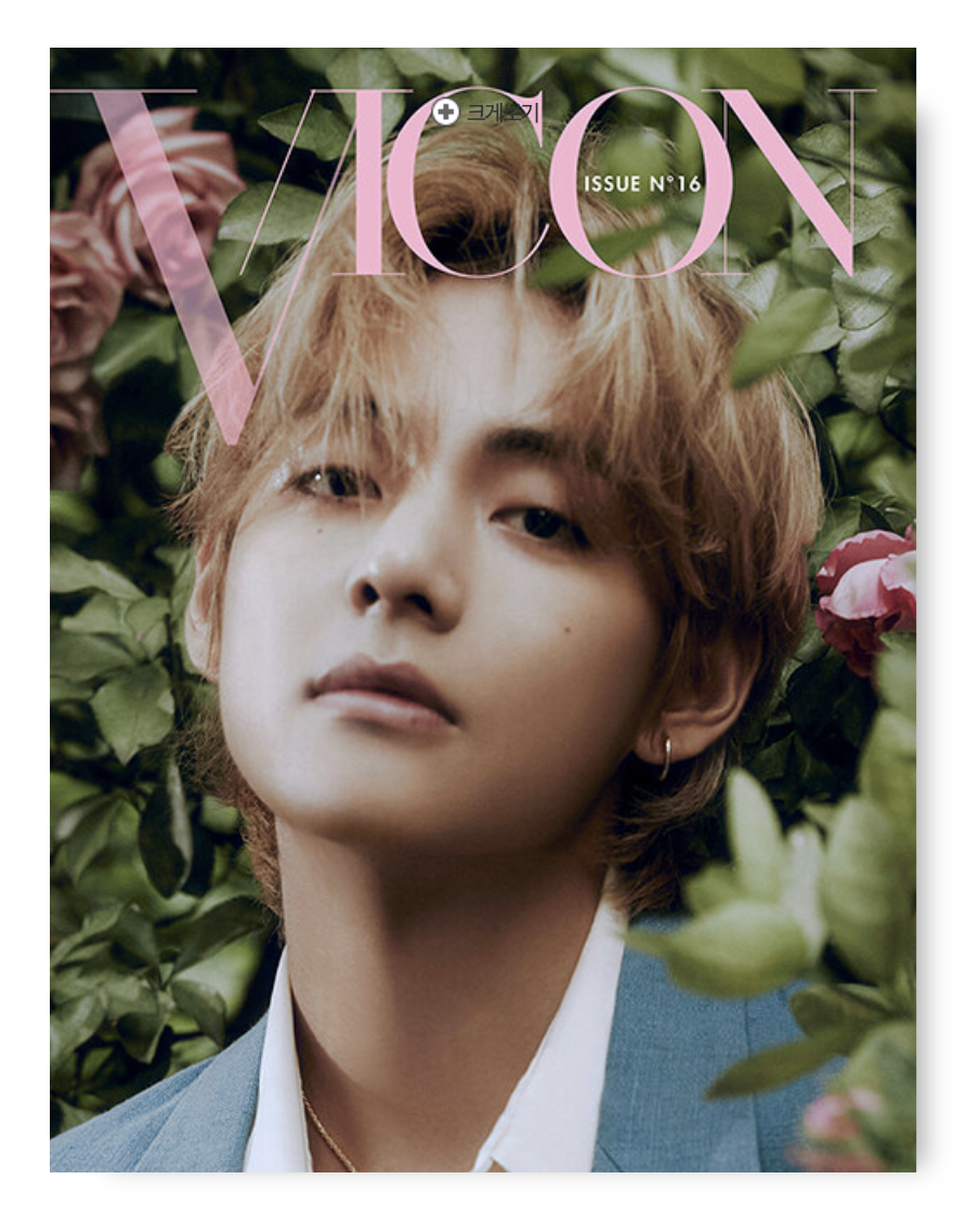 BTS -DICON ISSUE N°16 V : VICON แบบ B ver - ส่งเครืองบิน