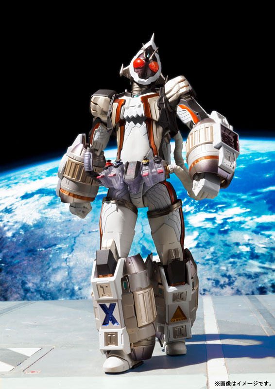 S.I.C. Kamen Rider Fourze Base States
