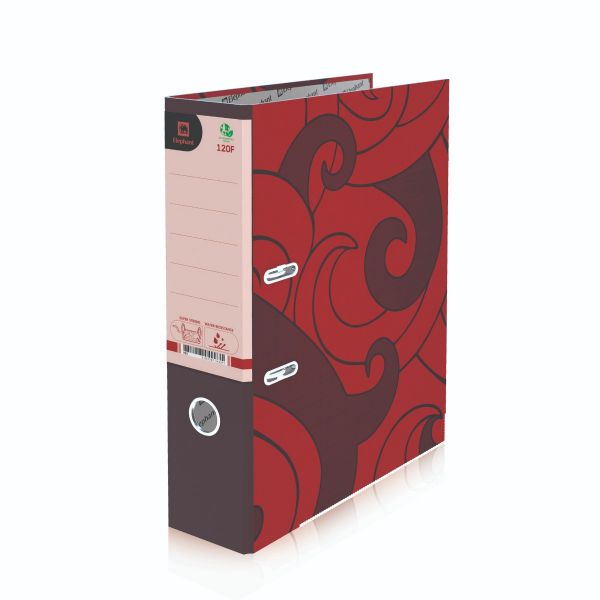 แฟ้มสันกว้าง ตราช้าง รุ่น 120F สัน 3 นิ้ว ขนาด F