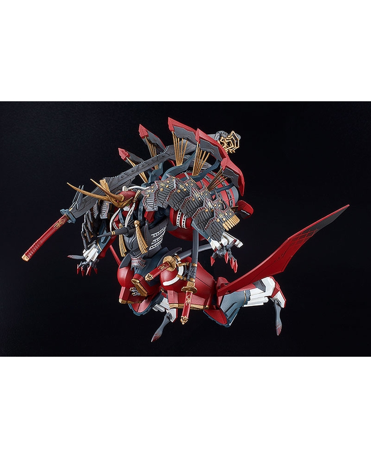 MODEROID Third-generation Seishuusengou Uemon-no-jou Muramasa