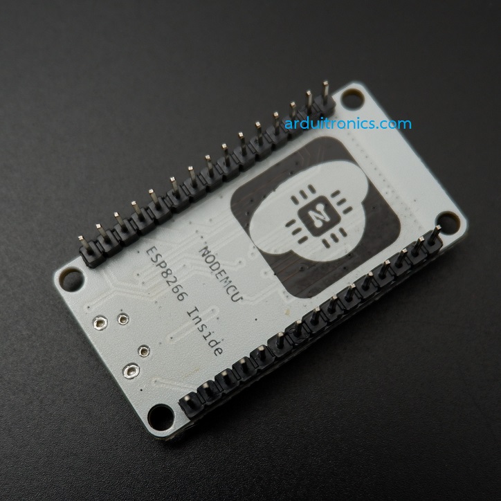 NodeMCU Version 3 (ชิป TYWE1S ที่มีทั้ง on-board antenna และ ช่องสำหรับเสริม antenna เพิ่มเอง)