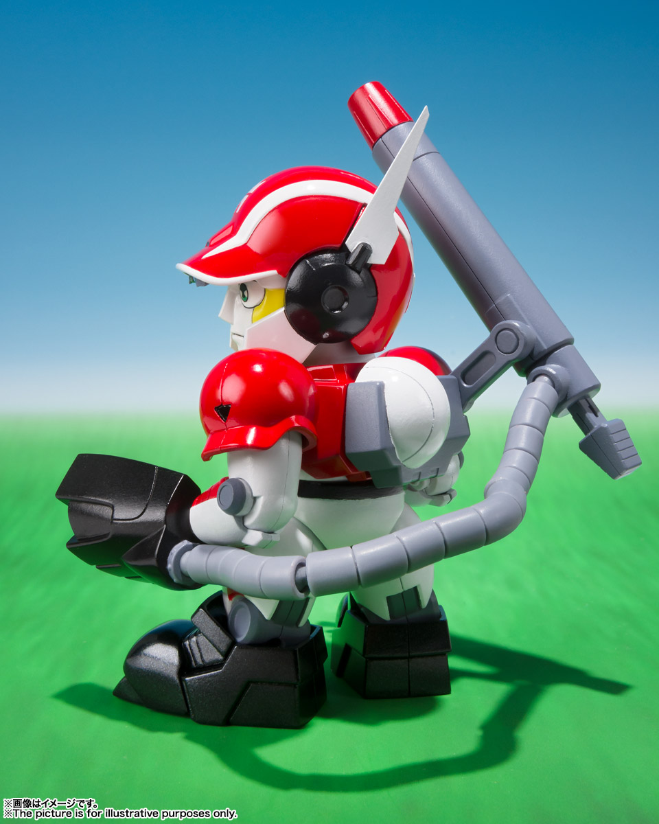 Chogokin Iron Leaguer Magnum Ace