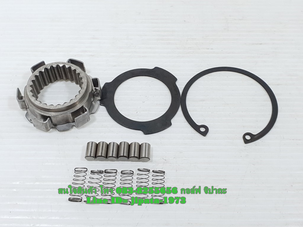 ชุดลูกปืนคลัทช์ทางเดียว (ลูกปืนในชามคลัทช์แรงเหวี่ยง) งานเกรดเอ (มีหลายรุ่นด้านใน)