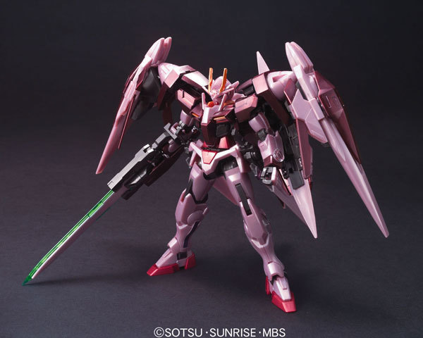 HG 1/144 GN-0000+GNR-010 Trans-AM Raiser Gloss Injection Ver.
