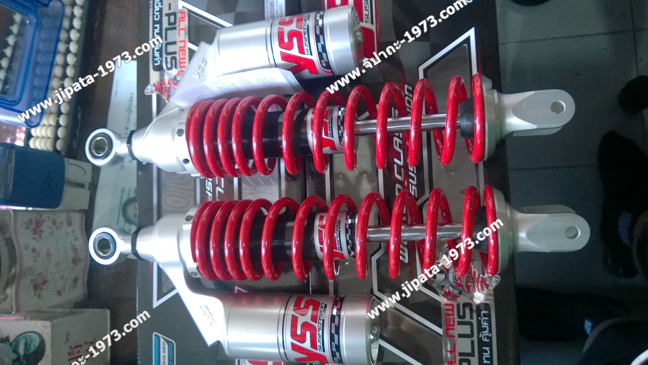 (Tricity)โช้คอัพหลังคู่ รุ่น All New G-Plus สำหรับ Yamaha Tricity