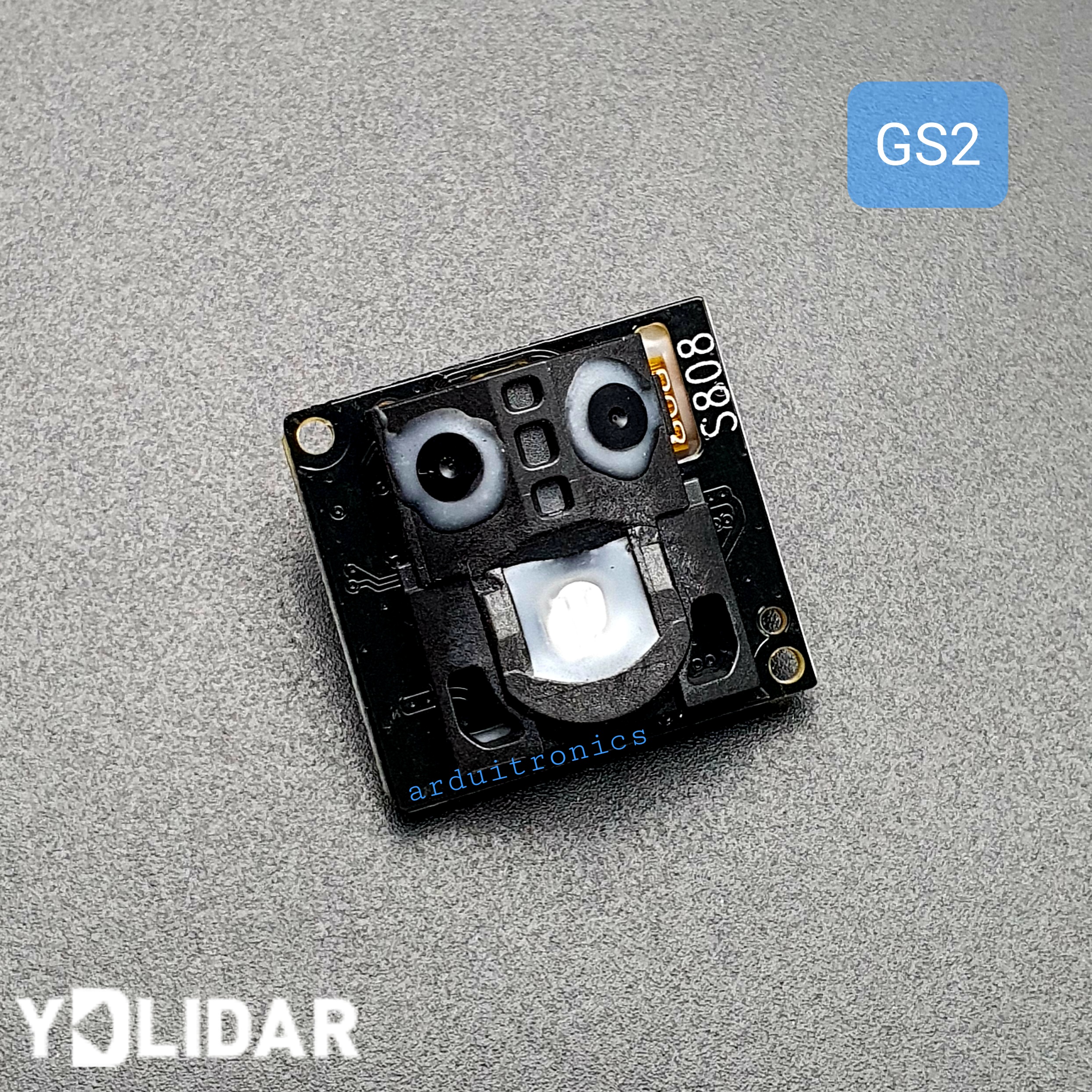 YDLIDAR GS2 Solid State Lidar – FOV 100-degree (25mm - 300mm)
