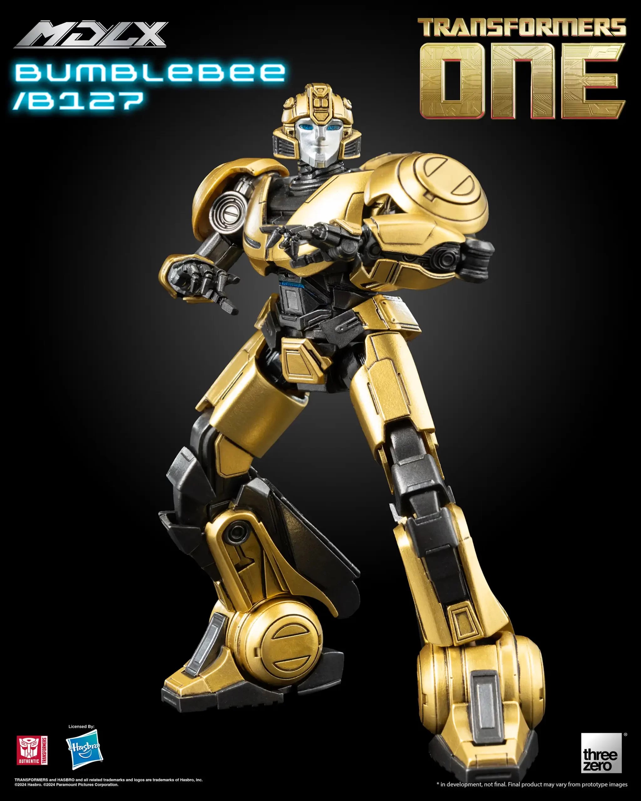 "Pre-Order" Transformers One MDLX Bumblebee/B127