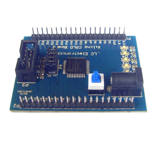 Xilinx (XC9572XL) CPLD Development Board