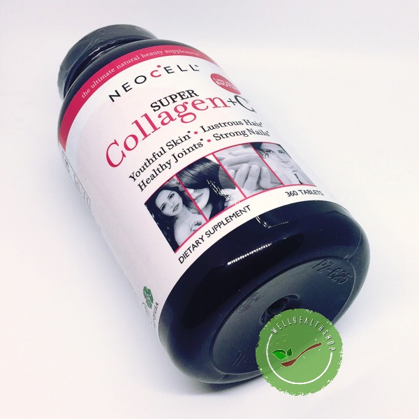 Neocell Super Collagen +C with Biotin 360 tablets คอลลาเจน สูตร บำรุง ผิว ผม เล็บ