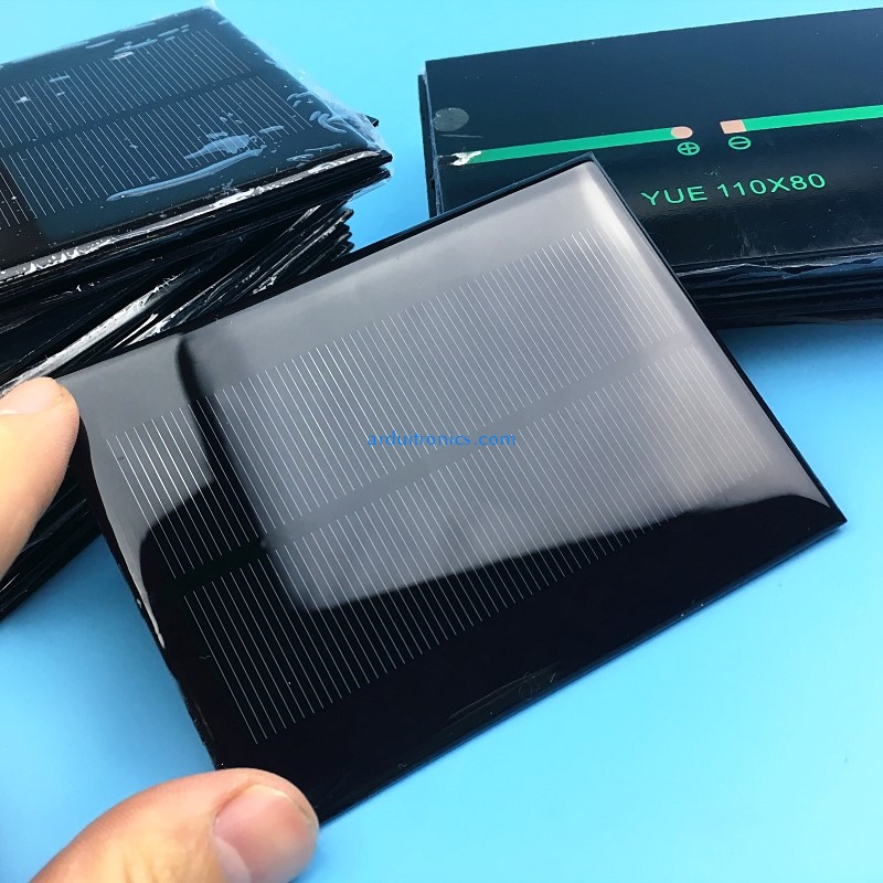 Solar Cell (5V, 200mA, 1W)