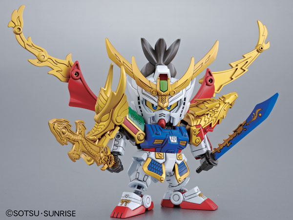 BB Senshi Sangokuden 018 Shin Ryusou Ryubi Gundam