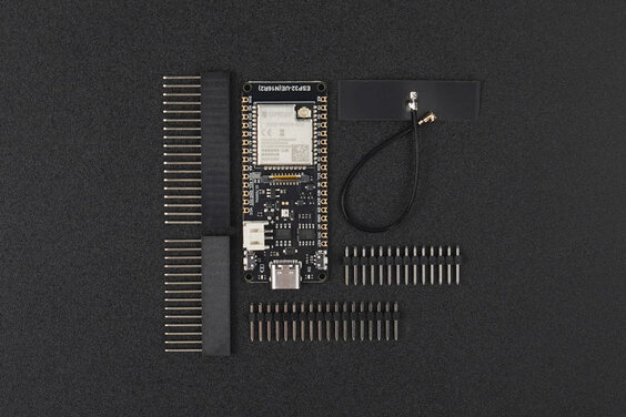 FireBeetle 2 ESP32-UE (N16R2) IoT Microcontroller (16MB / 2MB PS, Supports Ext Antenna, Wi-Fi & Bluetooth) - แท้จาก DFRobot