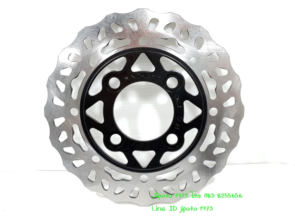 (Demon X) ชุดจานดิสค์เบรค หน้า และ หลัง GPX Demon X แท้