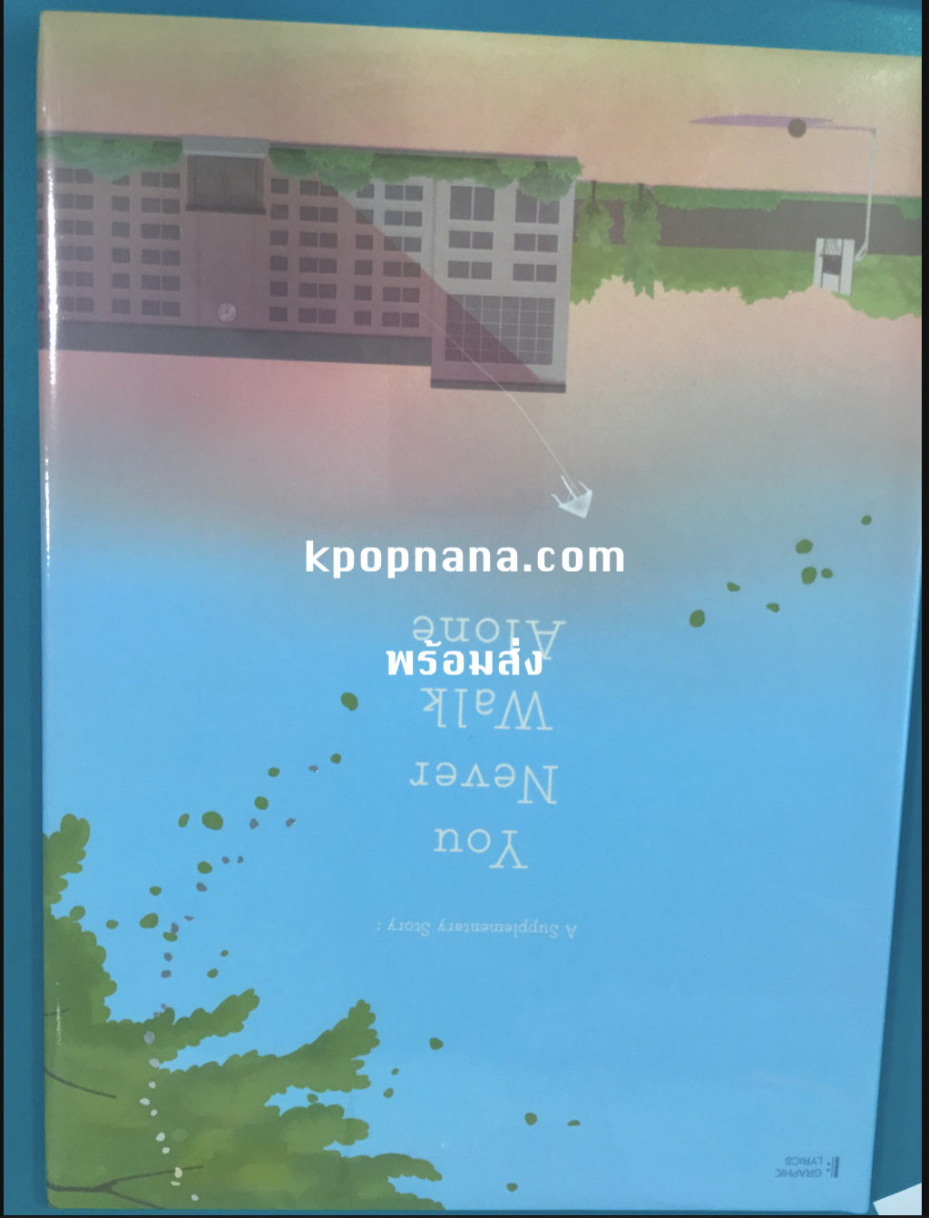 BTS - A Supplementary Story : You Never Walk Alone GRAPHIC LYRICS Vol.1 พร้อมส่ง