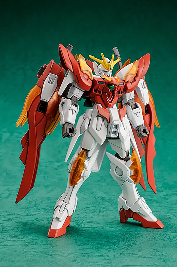 HGBF 1/144 Wing Gundam Zero Honoo