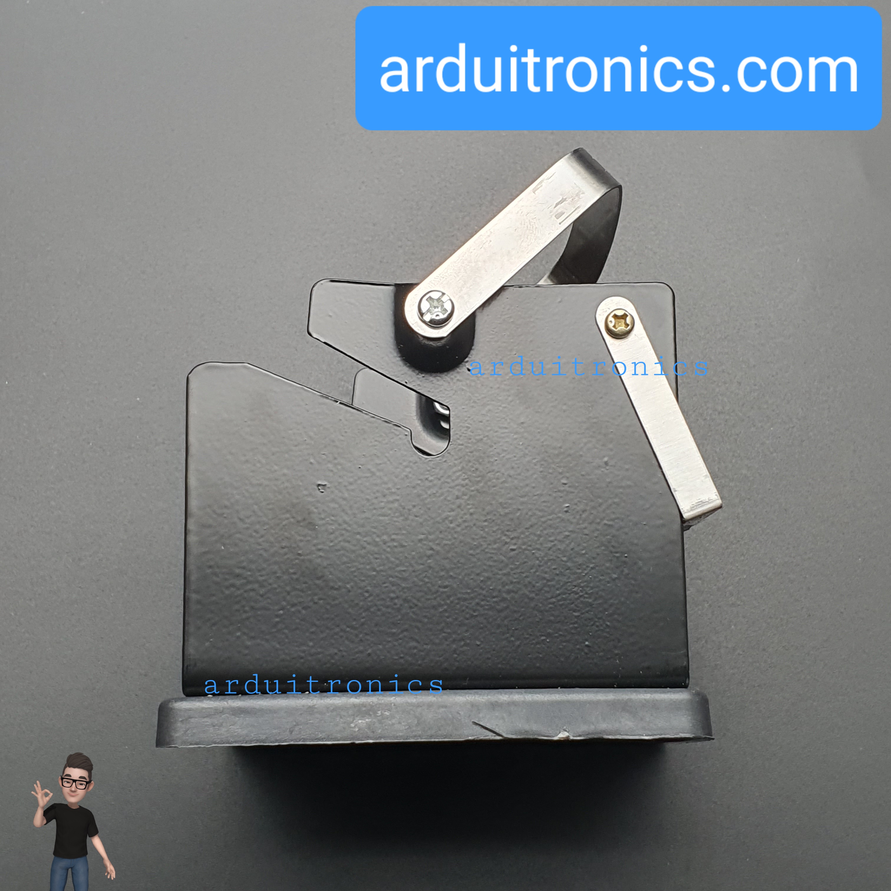 Solder Wire Holder Stand สีดำ