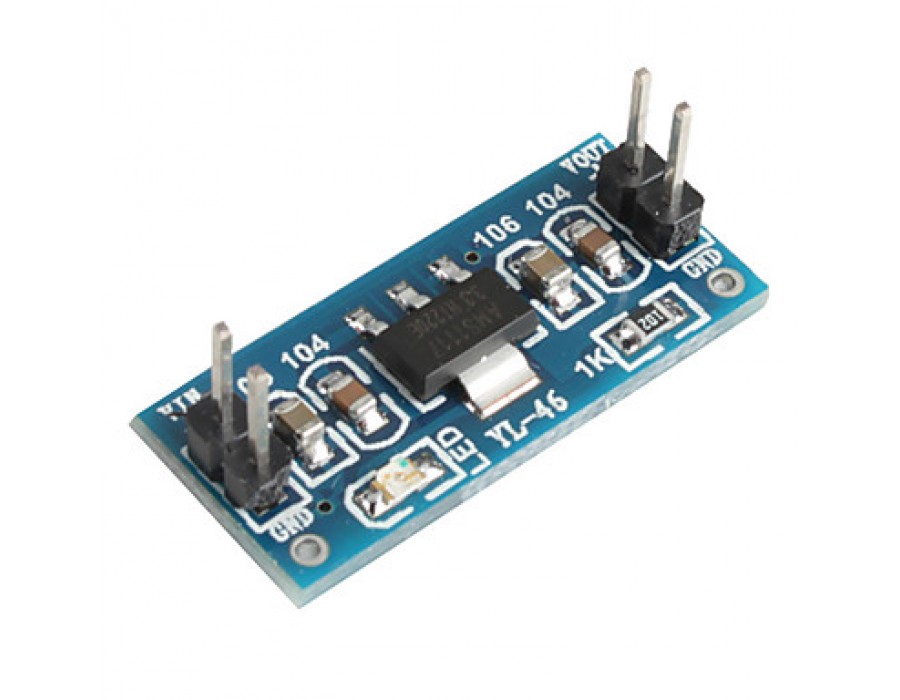 AMS1117 5V Power Supply Module (Voltage Regulator 5V)