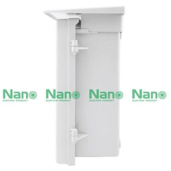 ตู้กันน้ำพลาสติก มีที่กันฝน NANO (1 ชิ้น/กล่อง) NANO-101W