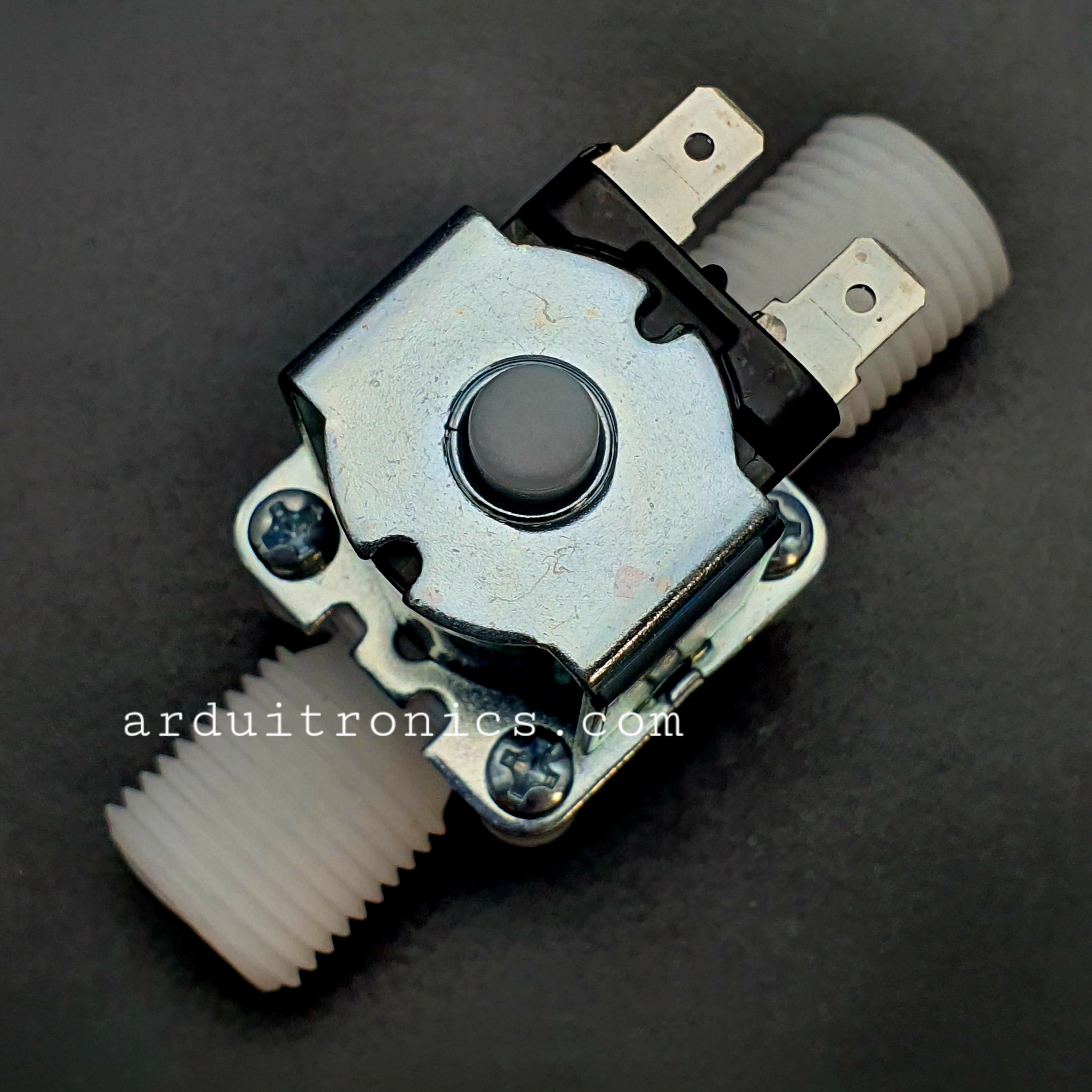 Solenoid Valve (normally opened) 12V-DC 1/2" โซลีนอยวาล์ว (ปกติเปิด)