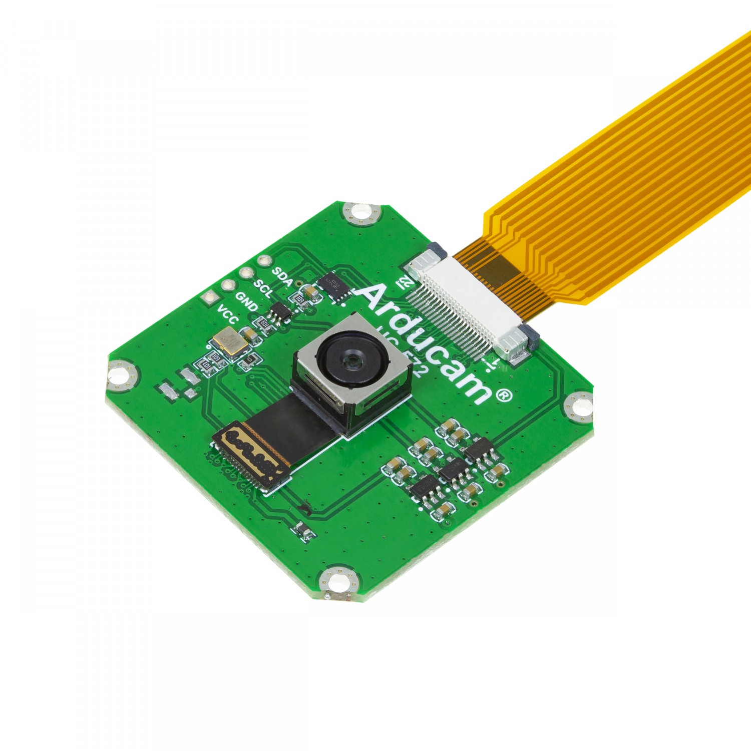 Arducam 16MP Pi Camera 4K, IMX298 for Raspberry Pi Camera, MIPI Camera Module, Plugged into Native MIPI CSI-2 Port on Raspberry Pi