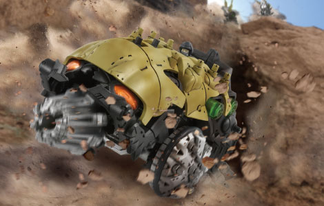 Zoids ZW17 Kyataruga