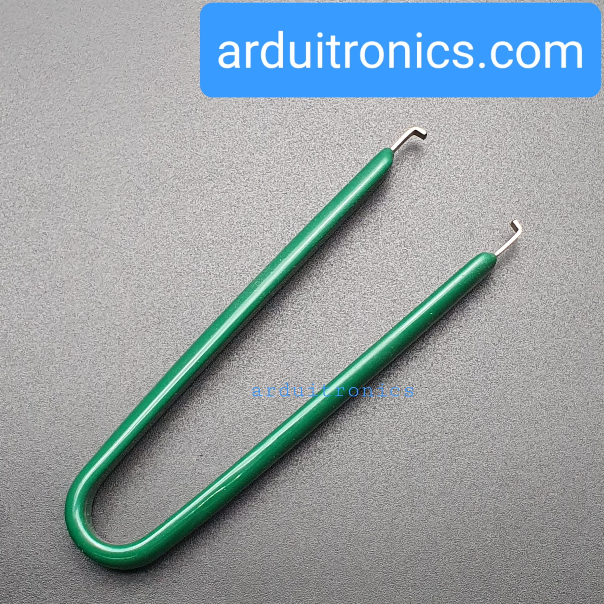 สีเขียว คีมหนีบ IC - Plastic protection Clip Pliers Circuit Board IC Chip Extractor Removal Tool