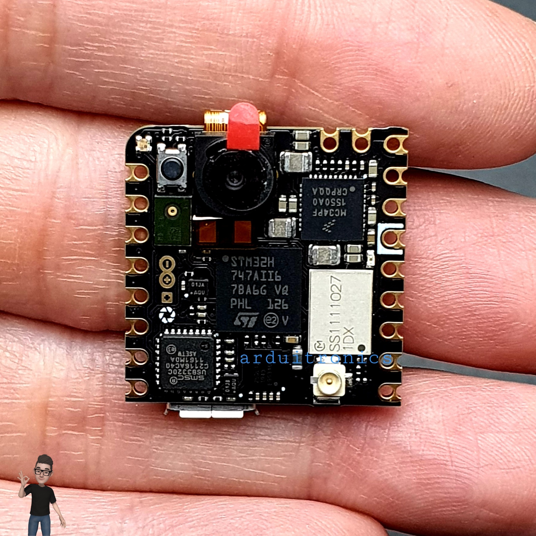 Nicla Vision (แท้ 100% Italy)