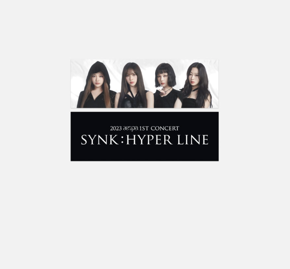 aespa -2023 aespa 1st Concert 'SYNK : HYPER LINE' OFFICIAL MD - Slogan