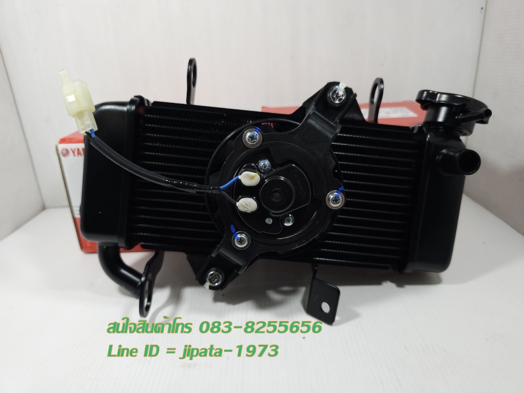(R15) ชุดหม้อน้ำ พร้อมพัดลมระบายความร้อน Yamaha New R15 ปี 2017 แท้