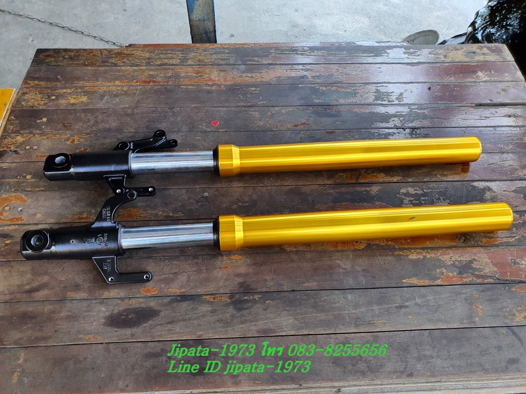 (Mslaz) ชุดโช้คอัพหน้า Yamaha Mslaz แท้ (ขายเป็นคู่)