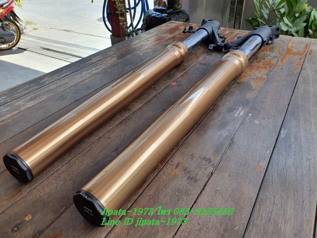 (CB500X) ชุดโช้คอัพหน้า Honda CB500X 2021 แท้ (สินค้าตำหนิ)