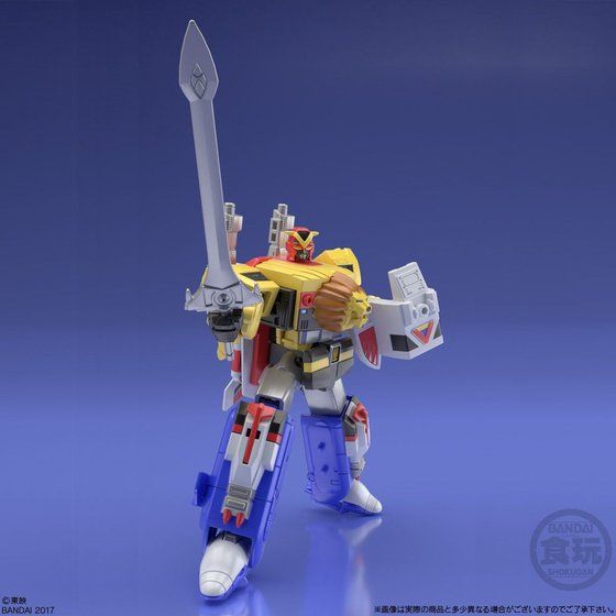 Super Mini-Pla - Choujuu Sentai Liveman - Choujuu Gattai Live Robo