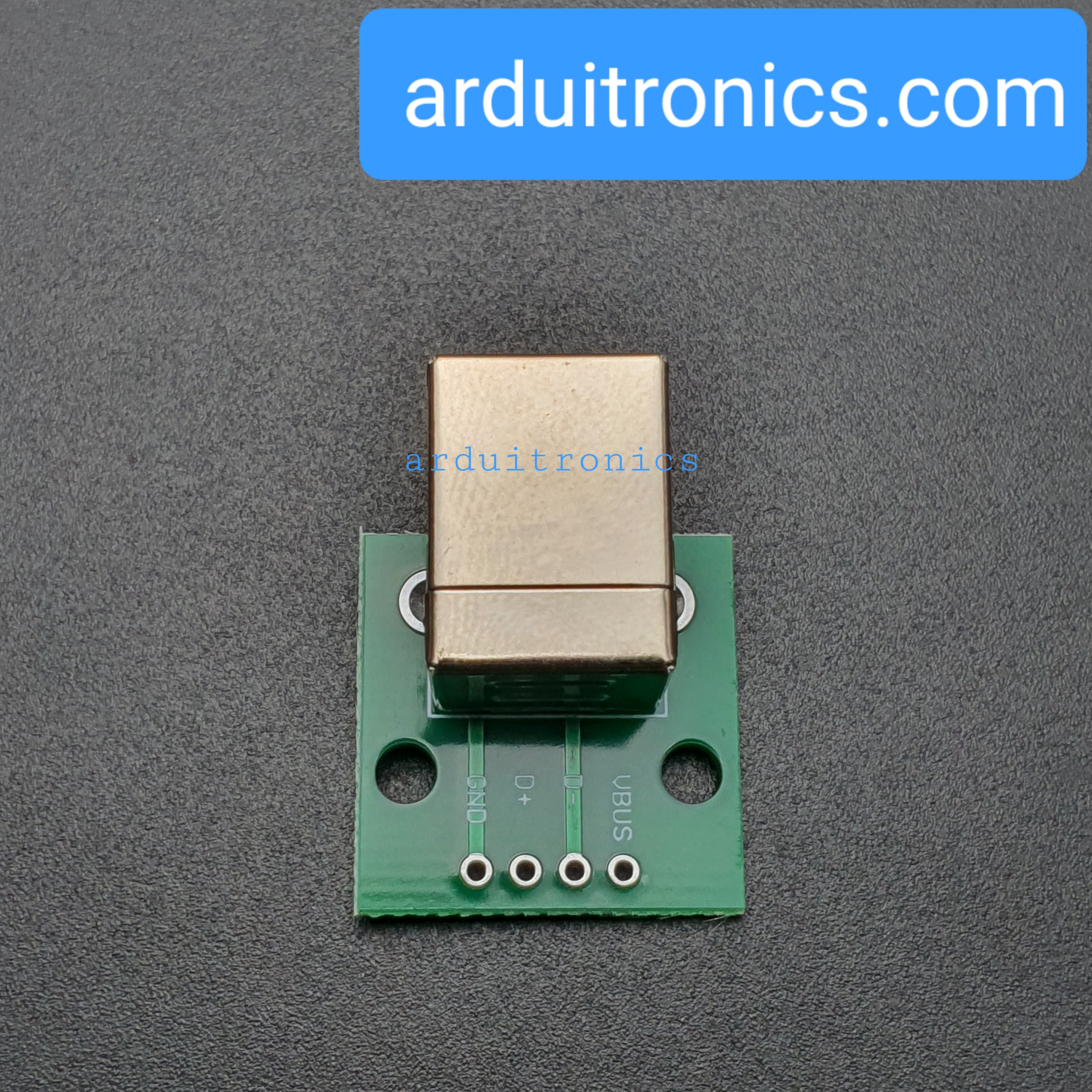 USB Type B to DIP Converter Breakout